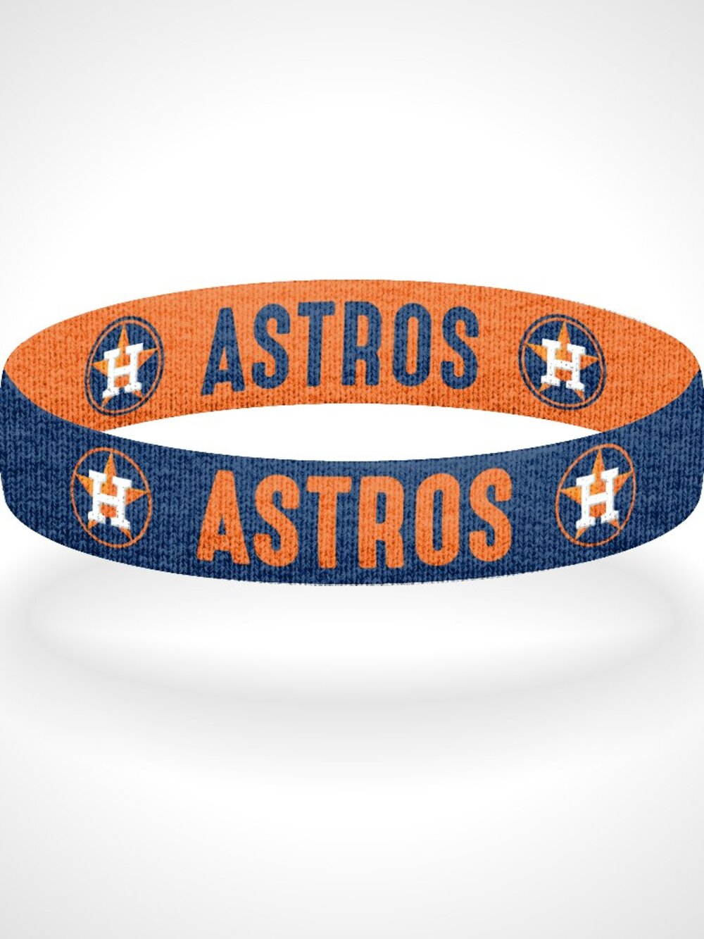 NEW - Houston Astros Reversible Bracelet Wristband